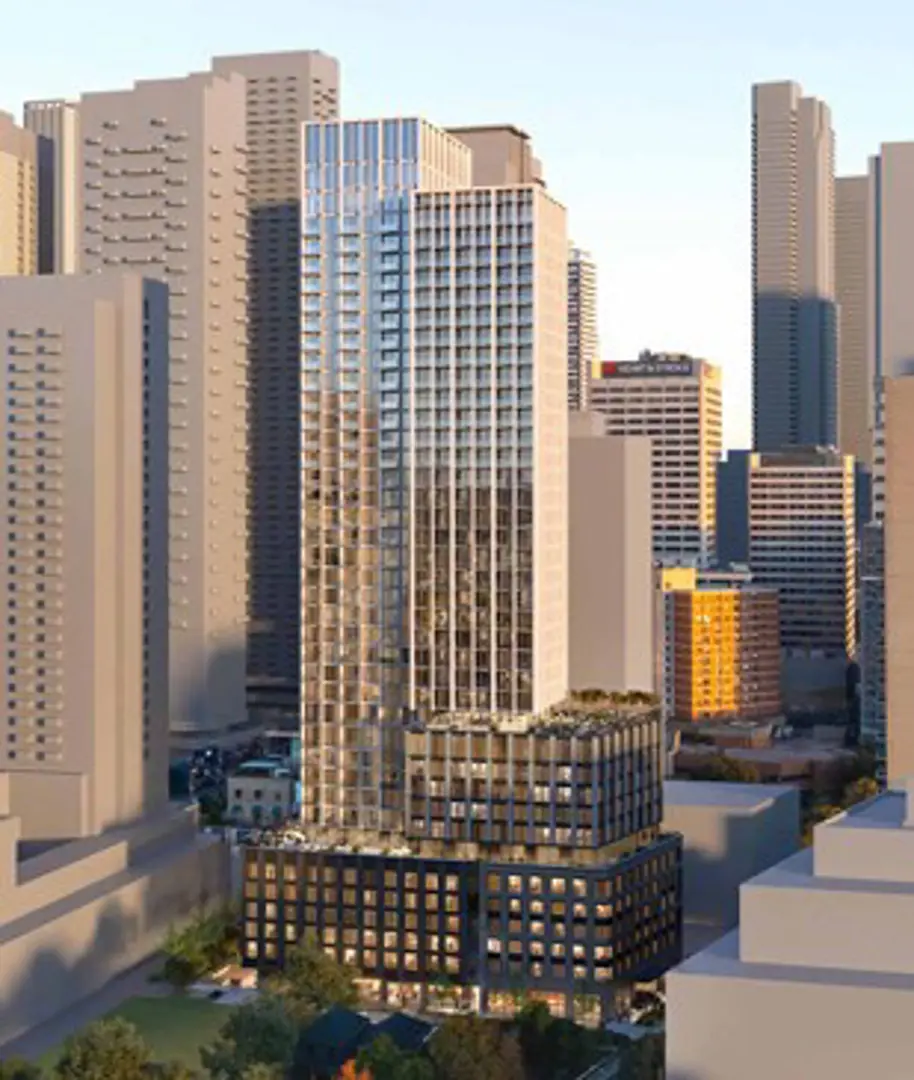 485-487 Duplex Avenue Condos, Toronto. Artist’s rendering.
