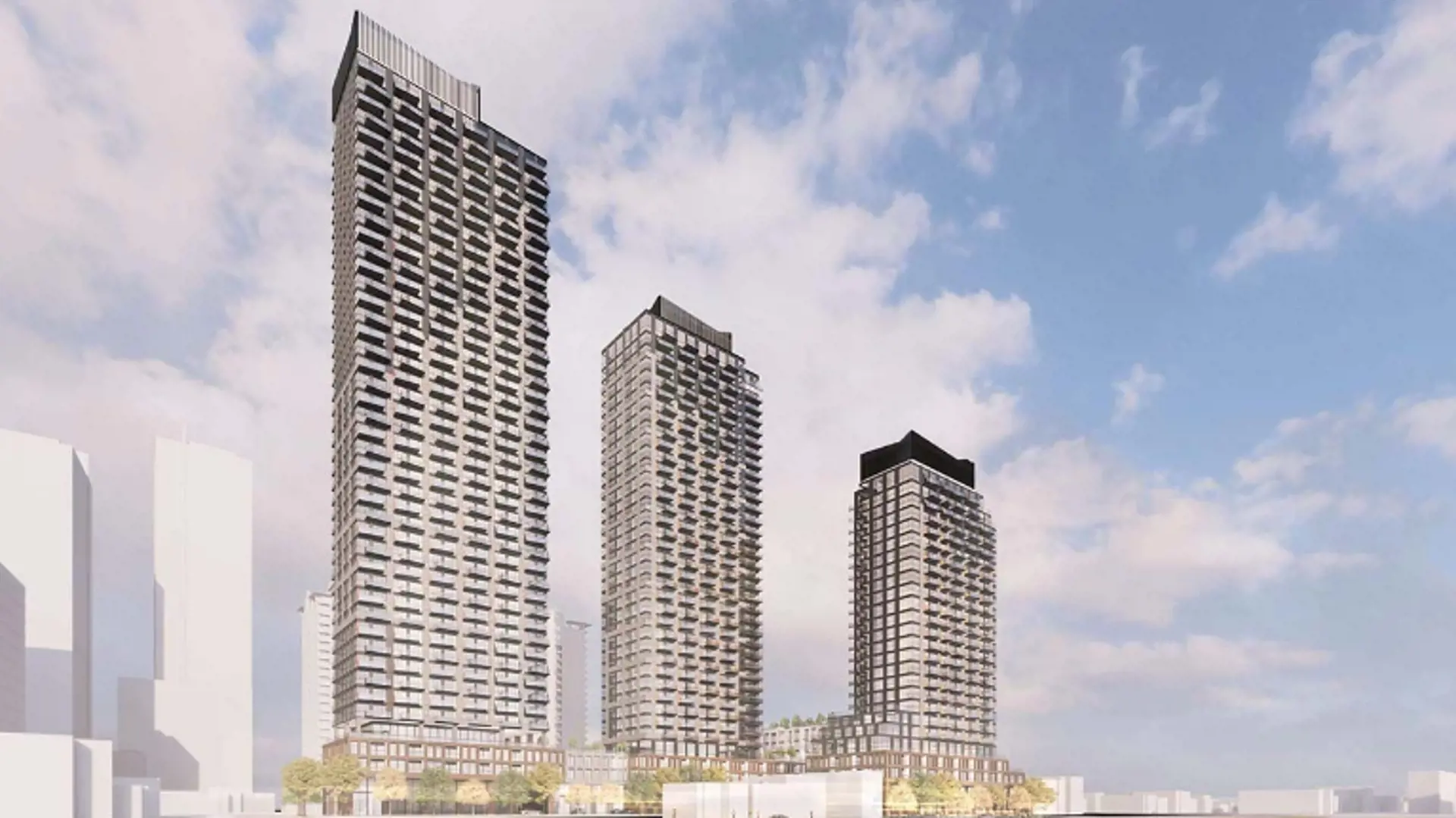 48-58 Avondale Avenue Condos, Toronto. Artist’s rendering.