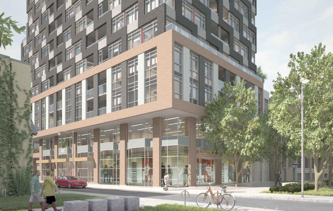 489 Wellington Street West, Toronto. Artist’s rendering.