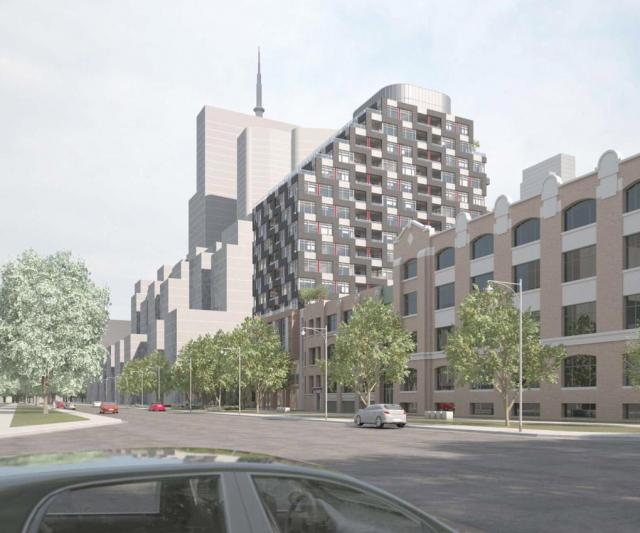 489 Wellington Street West rendering 2