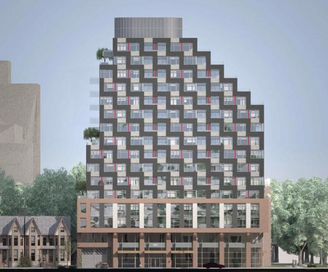 489 Wellington Street West rendering 3