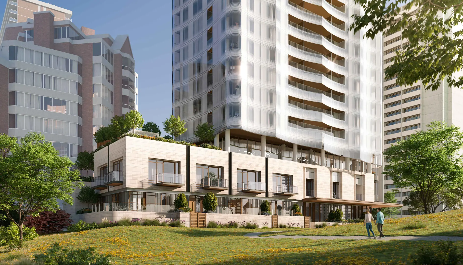 49 Jackes Avenue Condos, Toronto. Artist’s rendering.