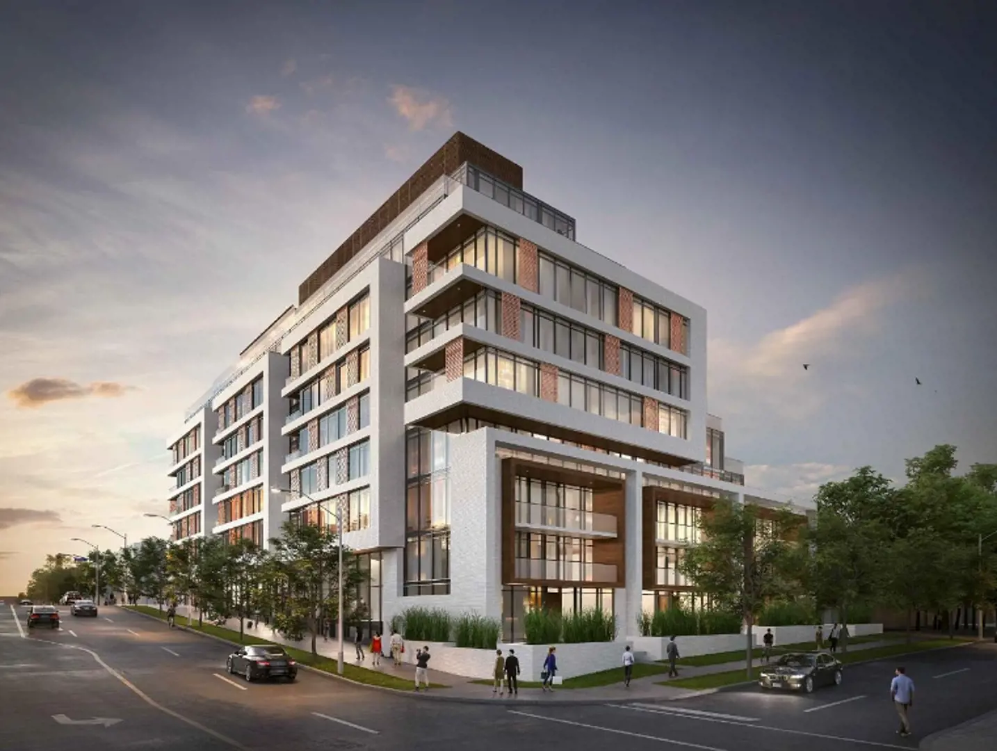 491 Glencairn Avenue Condos, Toronto. Artist’s rendering.