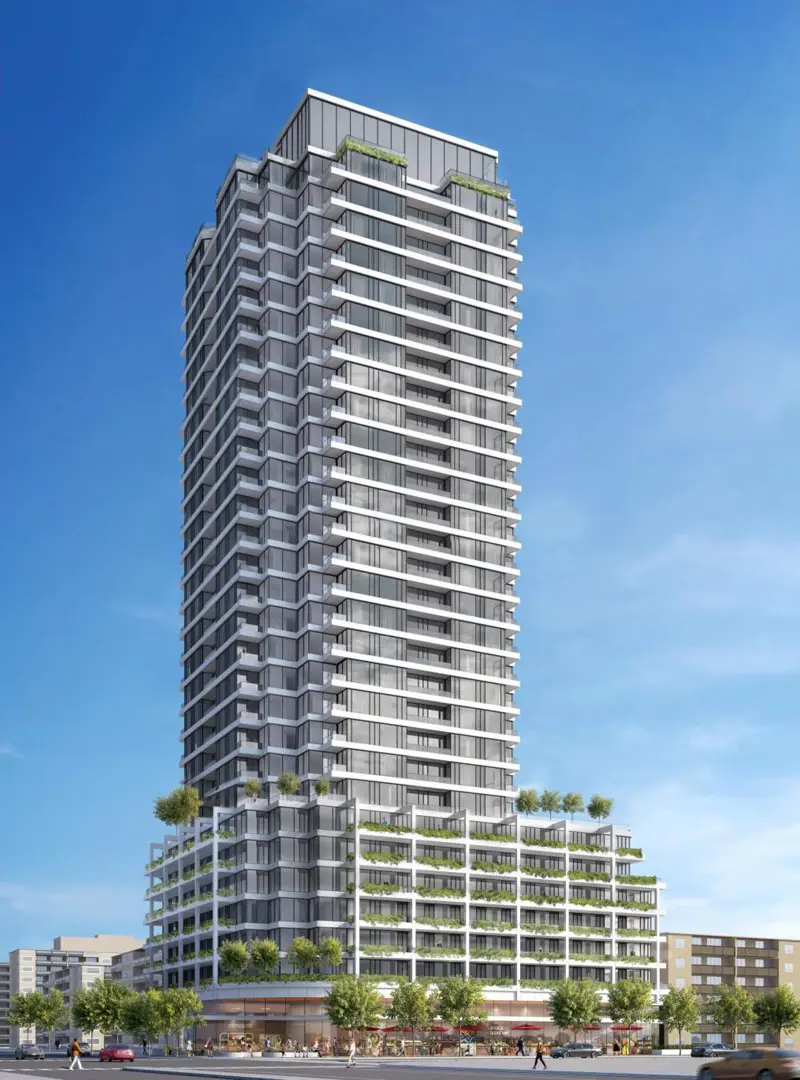 4926 Bathurst Street Condos, Toronto. Artist’s rendering.