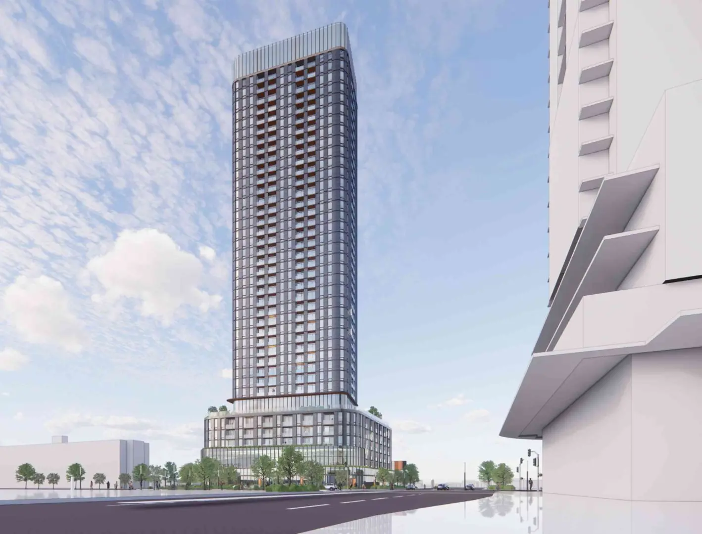 4949 Bathurst Avenue Condos, Toronto. Artist’s rendering.