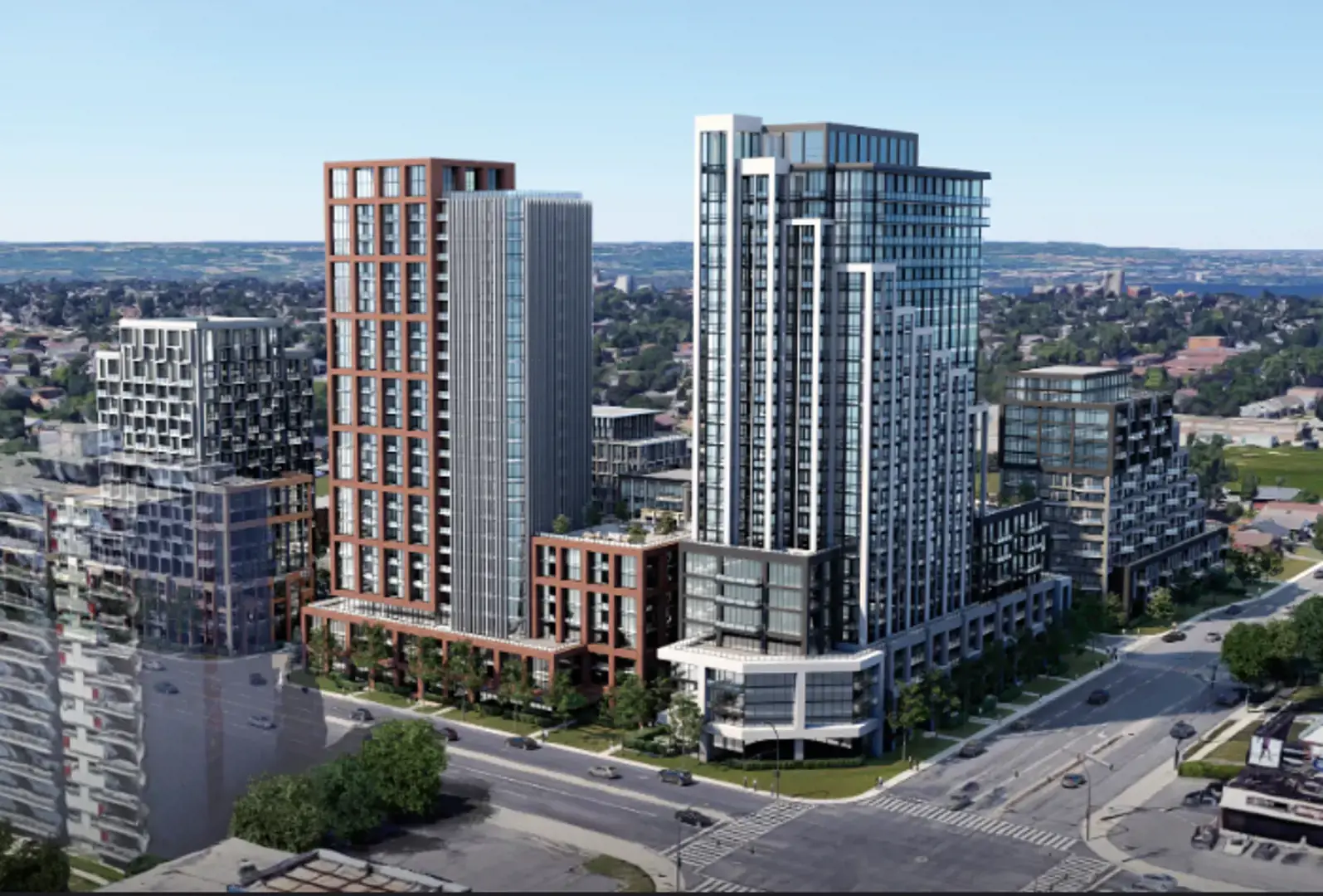 499 Mohawk Road East Condos, Hamilton. Artist’s rendering.