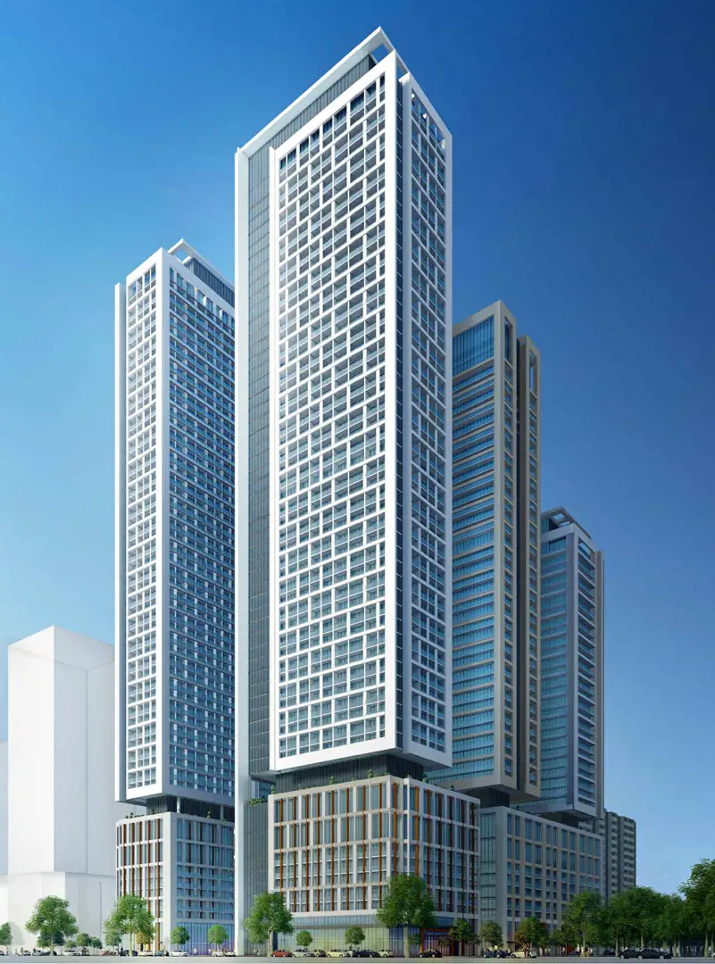 5 - 15 Tangreen Court Condos, Toronto. Artist’s rendering.