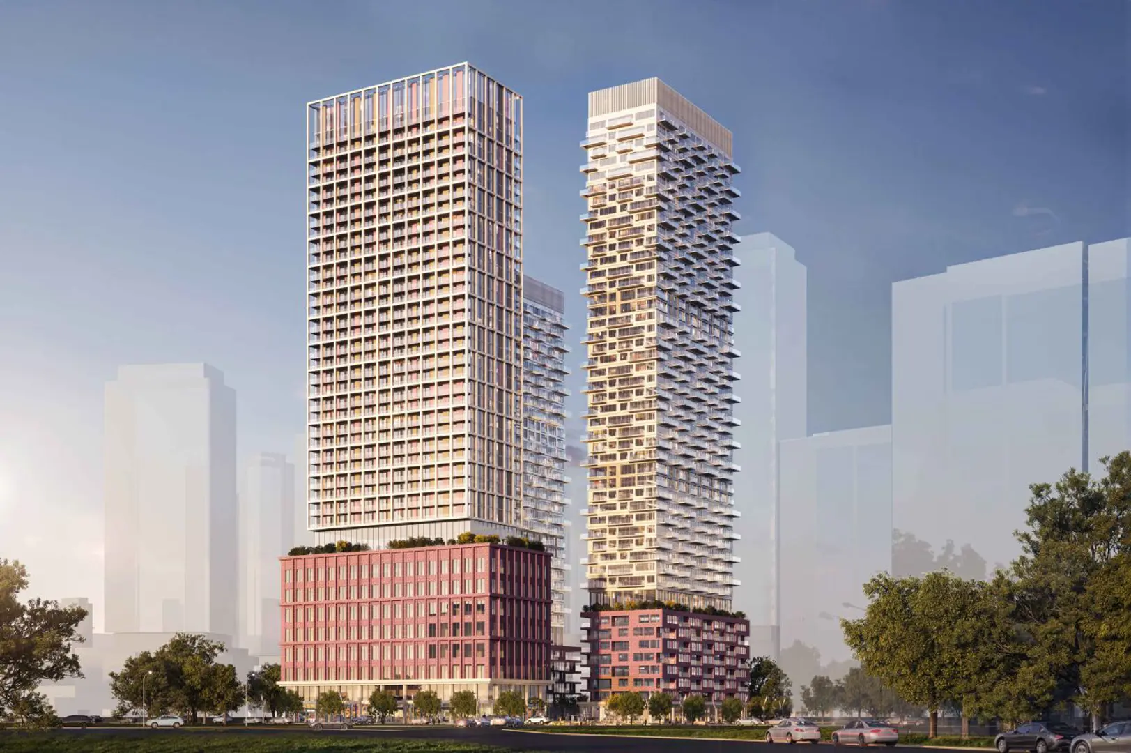 5 Fairview Mall Drive Condos, Toronto. Artist’s rendering.