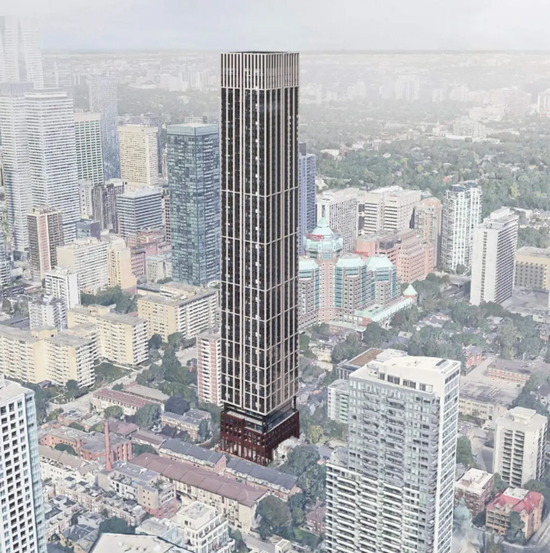 5 Huntley Street & 2-8 Earl Street Condos, Toronto. Artist’s rendering.