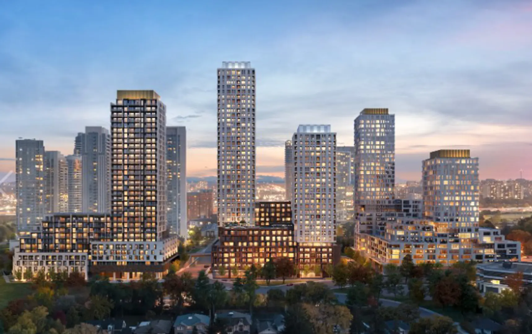 5 Peaks, Toronto. Artist’s rendering.