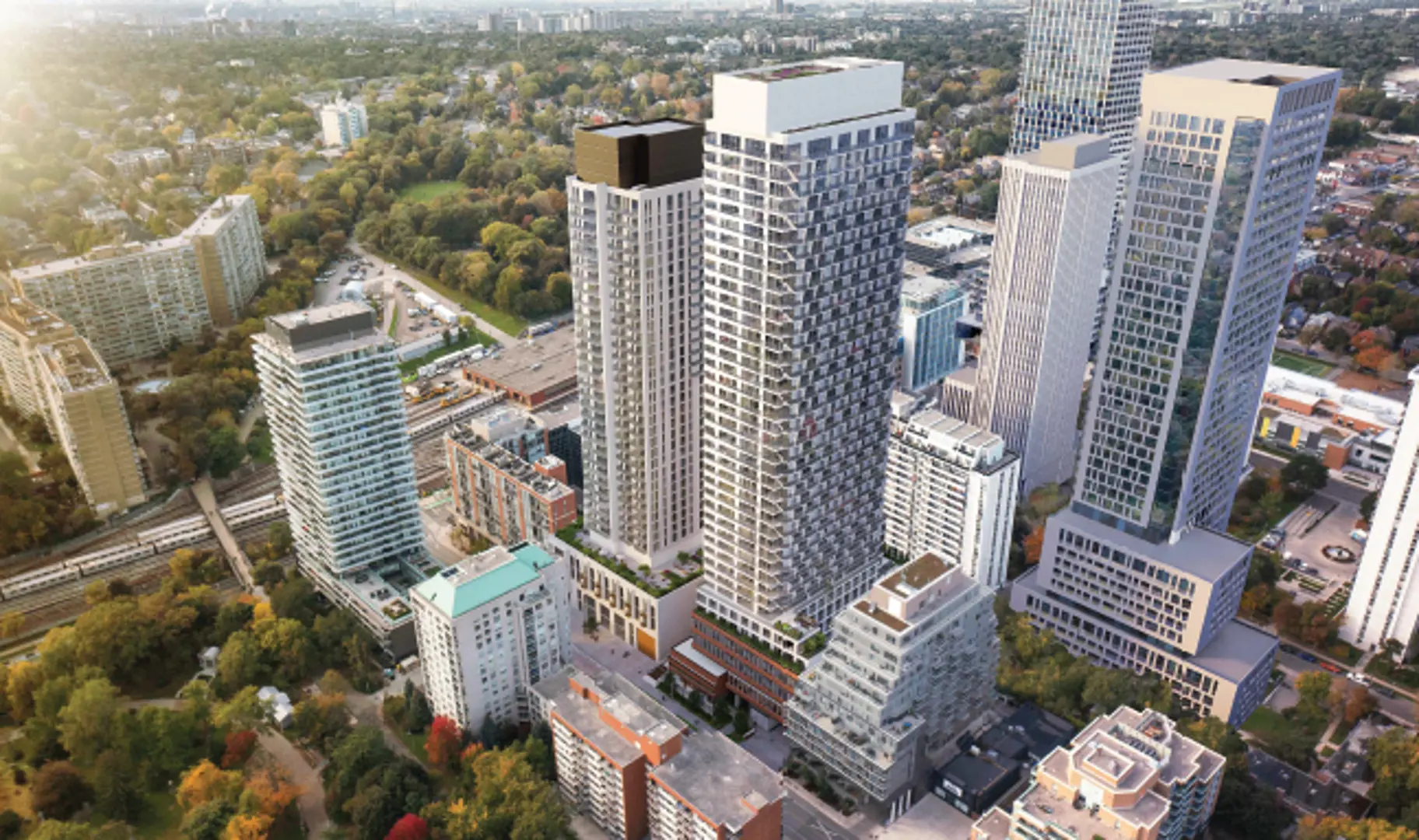 50 & 64 Merton Street Condos, Toronto. Artist’s rendering.