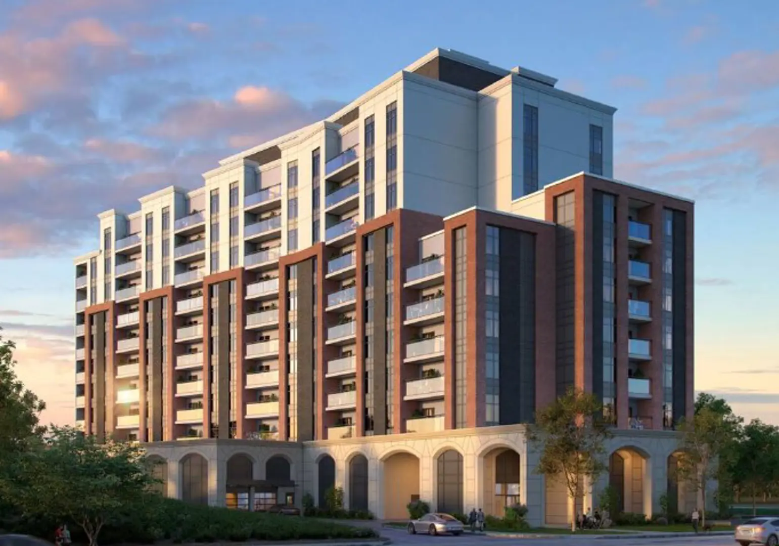 50 Creighton Road Condos rendering