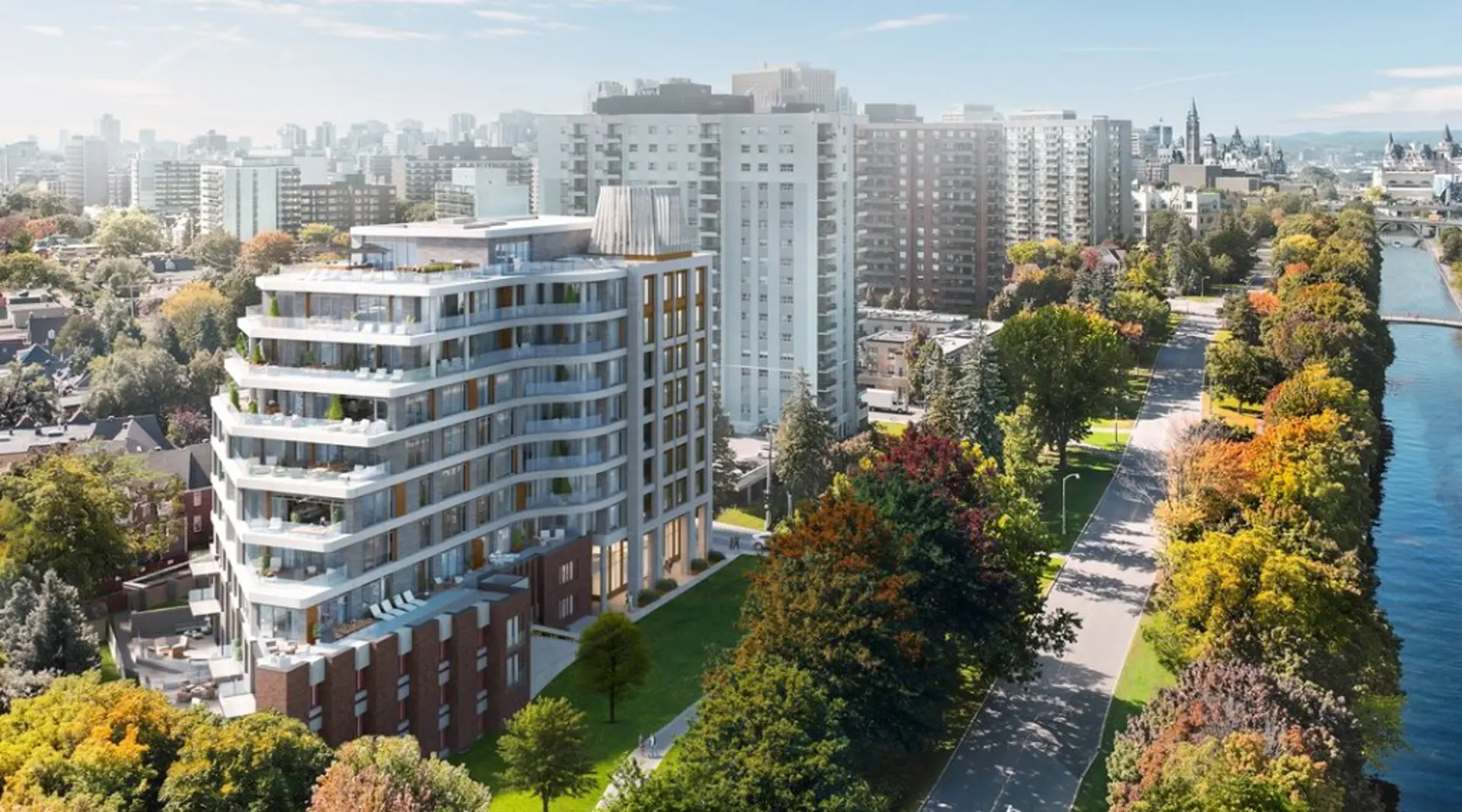 50 The Driveway Condos, Ottawa. Artist’s rendering.