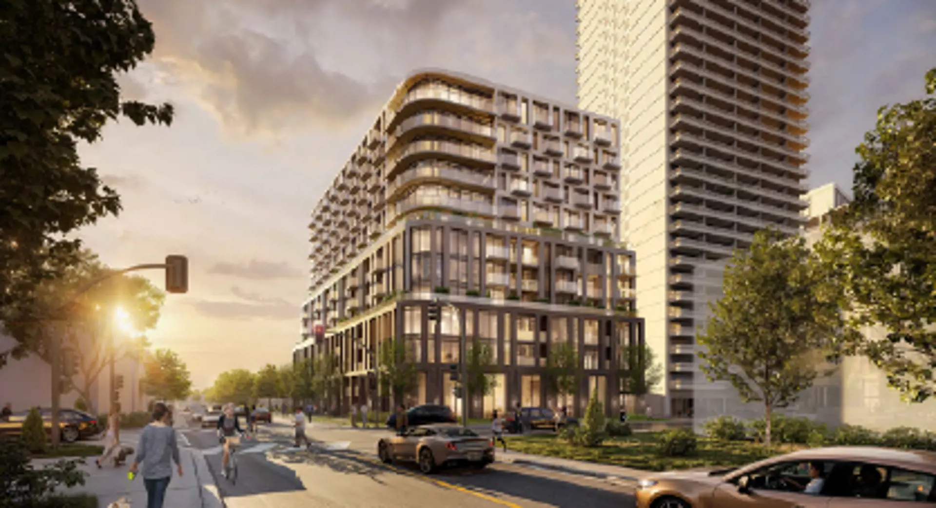 500 Duplex Avenue Condos, Toronto. Artist’s rendering.