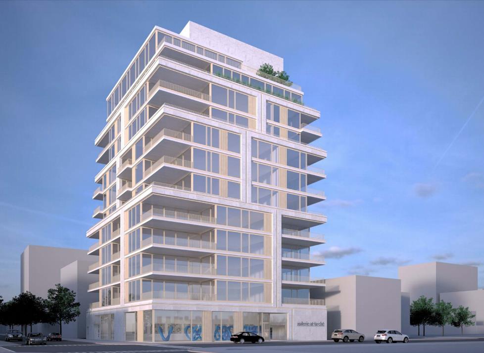502 Adelaide Street West Condos, Toronto. Artist’s rendering.