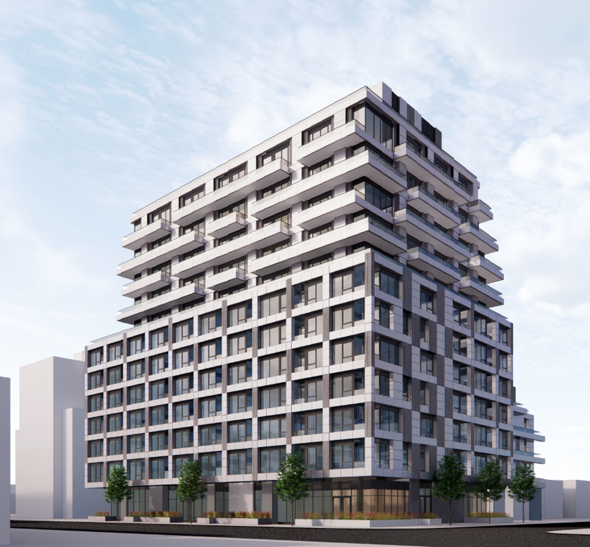 503 Eglinton Avenue East Condos, Toronto. Artist’s rendering.