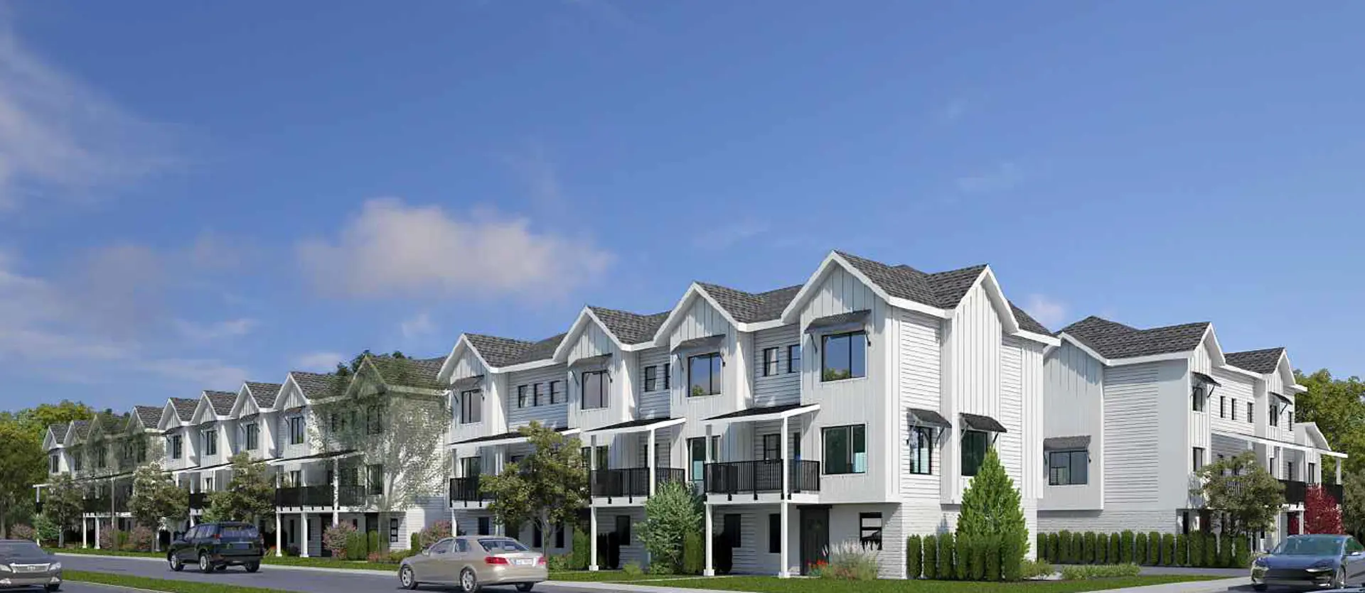 5030 - 5064 208 Street Townhomes project imagery