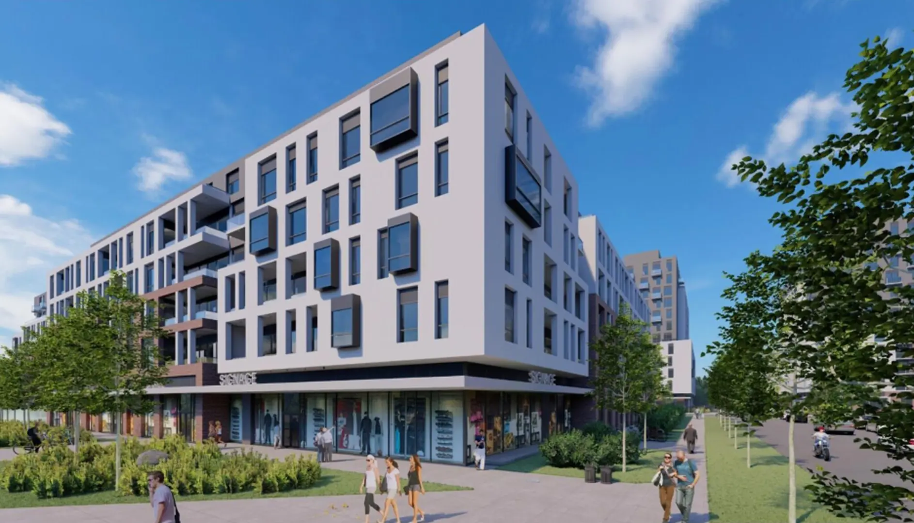 5034 Ninth Line Condos rendering