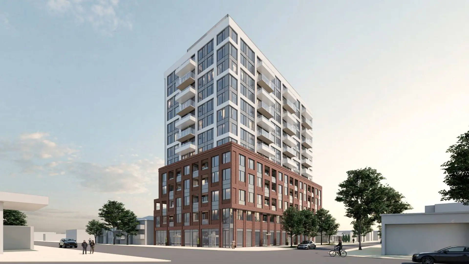503-511 Oakwood Avenue Condos, Toronto. Artist’s rendering.