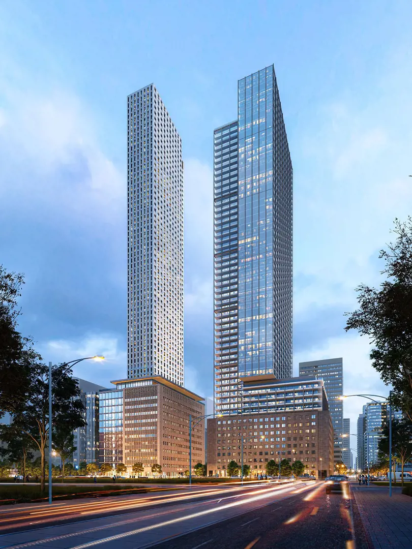 505 University Avenue Condos, Toronto. Artist’s rendering.