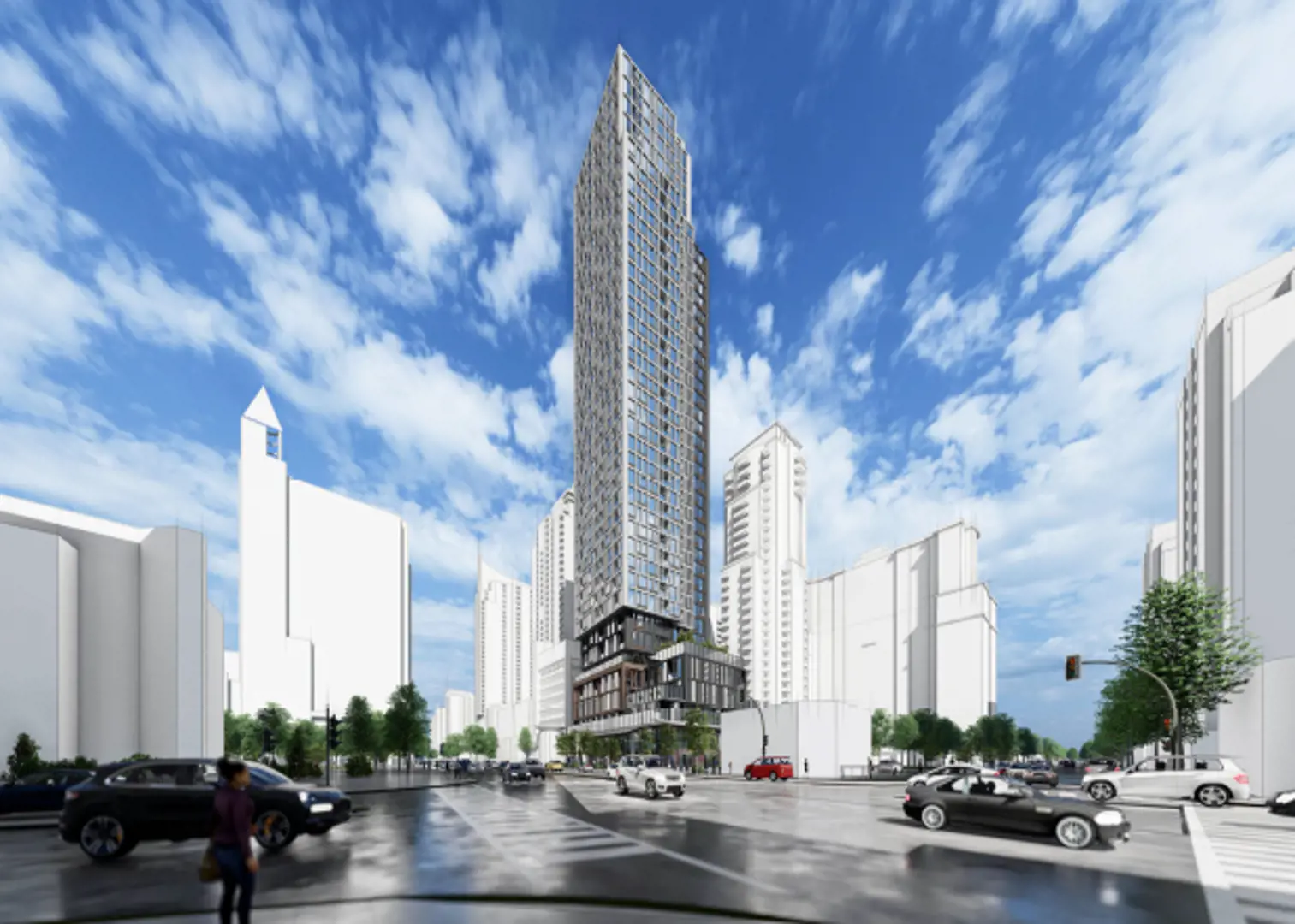 5051-5061 Yonge Street Condos, Toronto. Artist’s rendering.