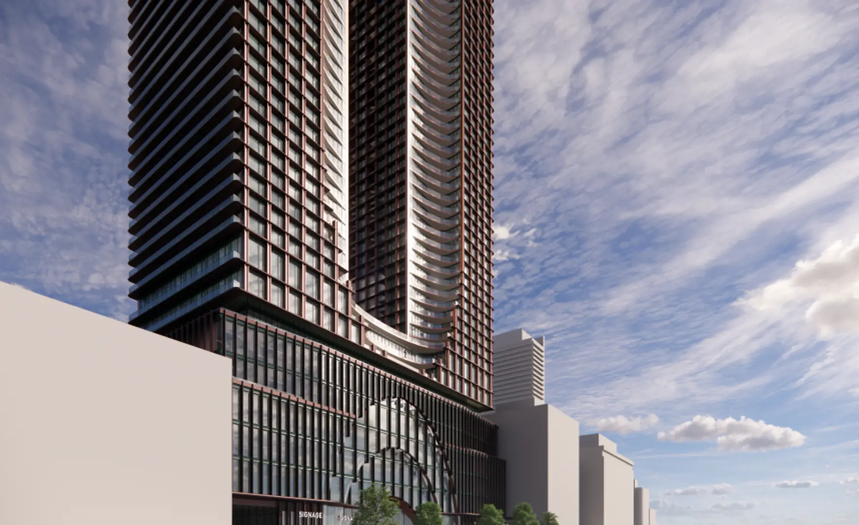 50-60 Eglinton Avenue West, 17-19 Henning Avenue Condos, Toronto. Artist’s rendering.