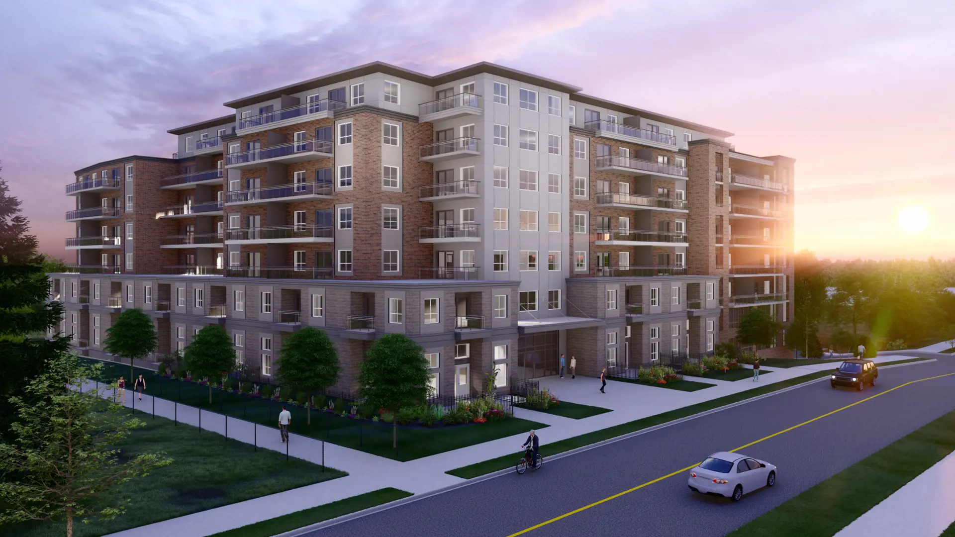 508 Beechwood Drive Condos rendering