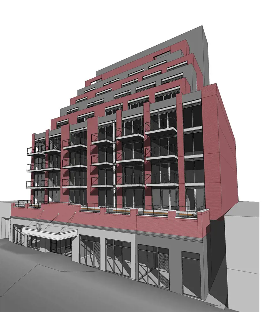 509 Parliament Street Condos, Toronto. Artist’s rendering.