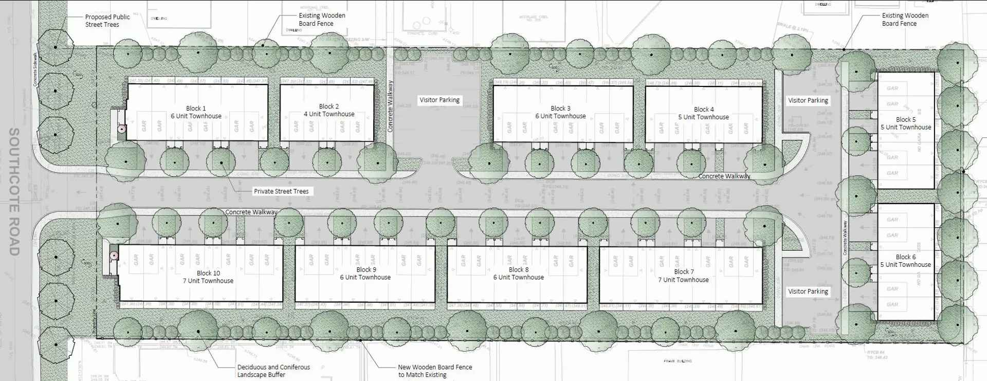 509 Southcote Road Towns rendering 4