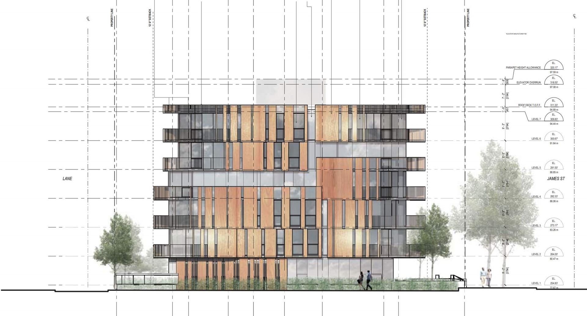 5098 James Street Condos rendering 2