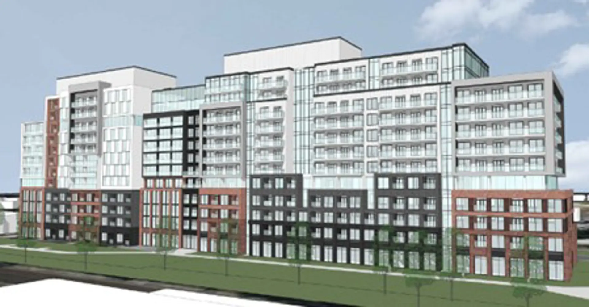 51, 57 Tannery Street and 208 Emby Drive, Mississauga. Artist’s rendering.