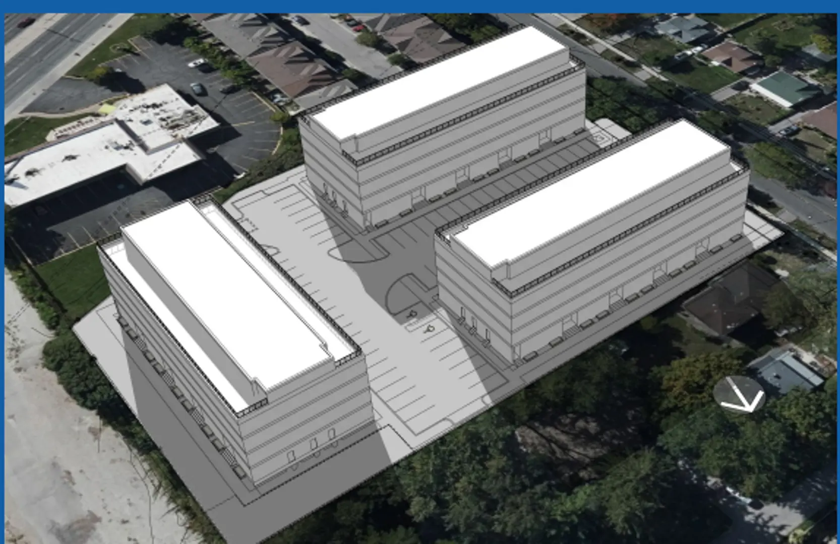 5-11 Bellamy Road South Townhomes, Toronto. Artist’s rendering.