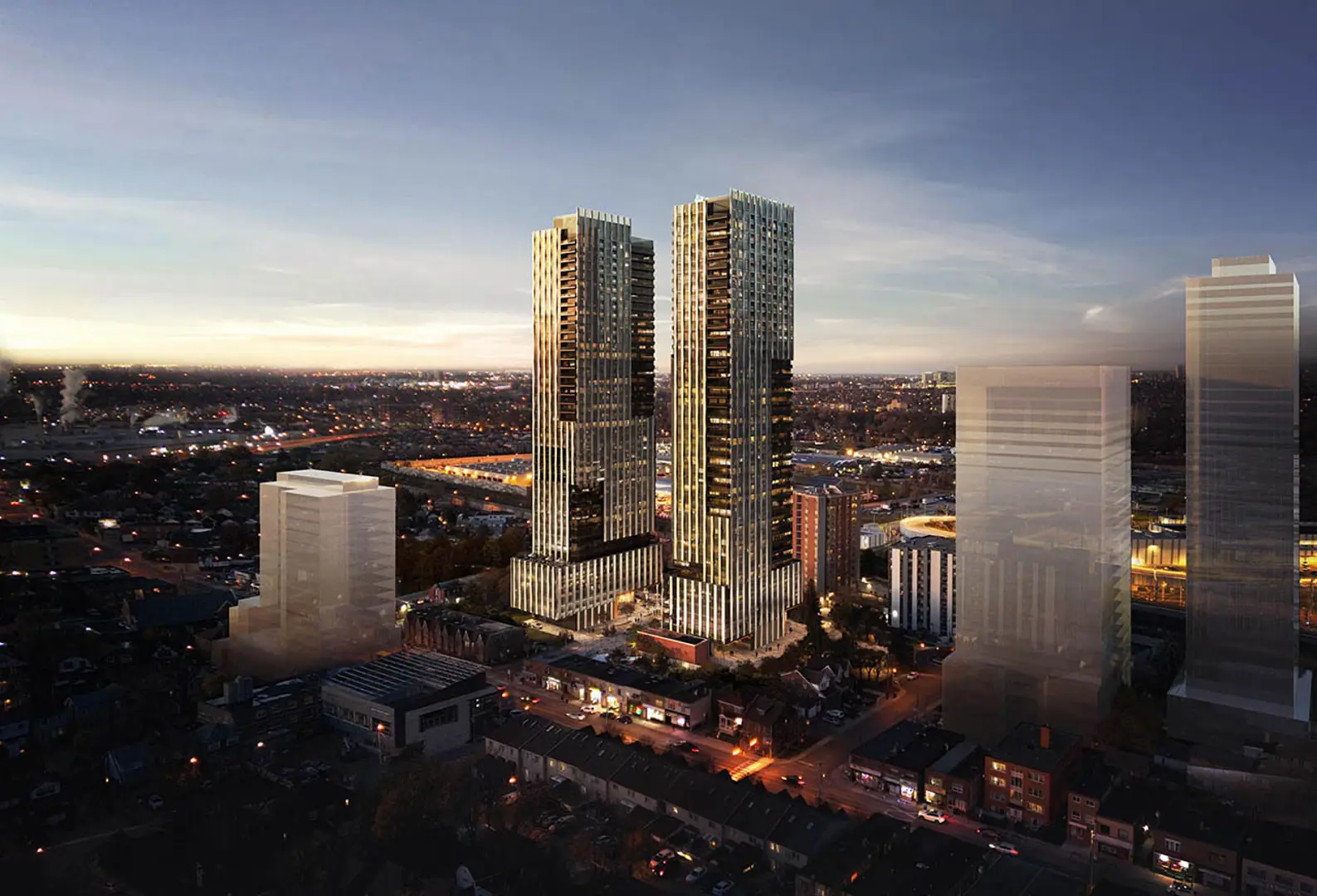 5-15 Denarda Street Condos, Toronto. Artist’s rendering.