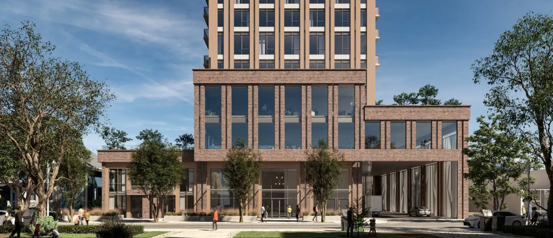 5-15 Park Hill Road Condos, Toronto. Artist’s rendering.