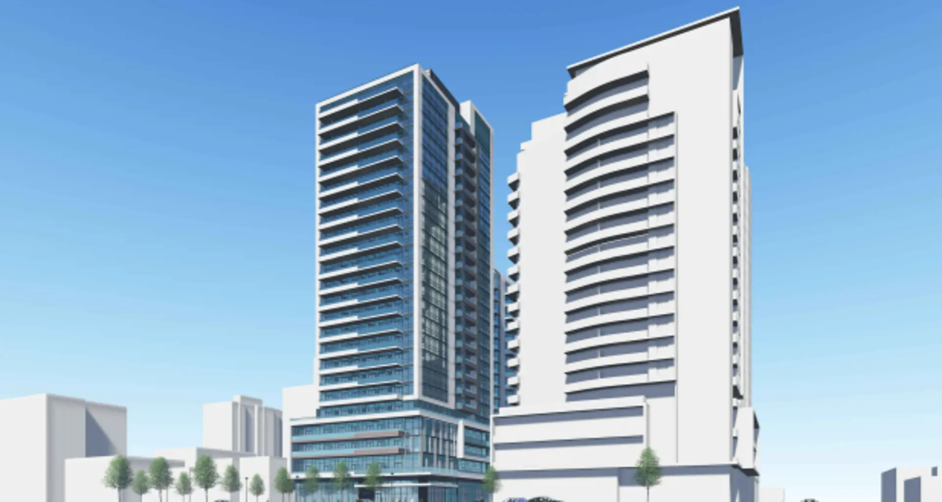 5-15 Raglan Avenue Condos, Toronto. Artist’s rendering.