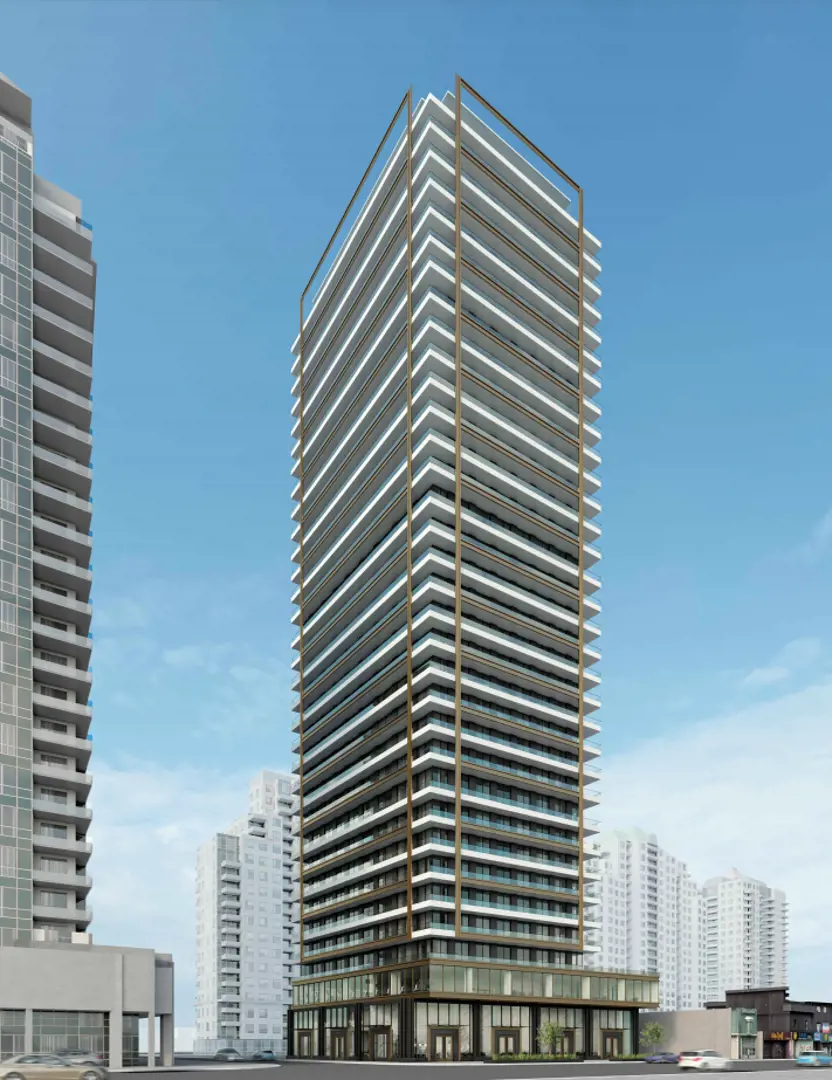 5203-5215 Yonge Street Condos, Toronto. Artist’s rendering.