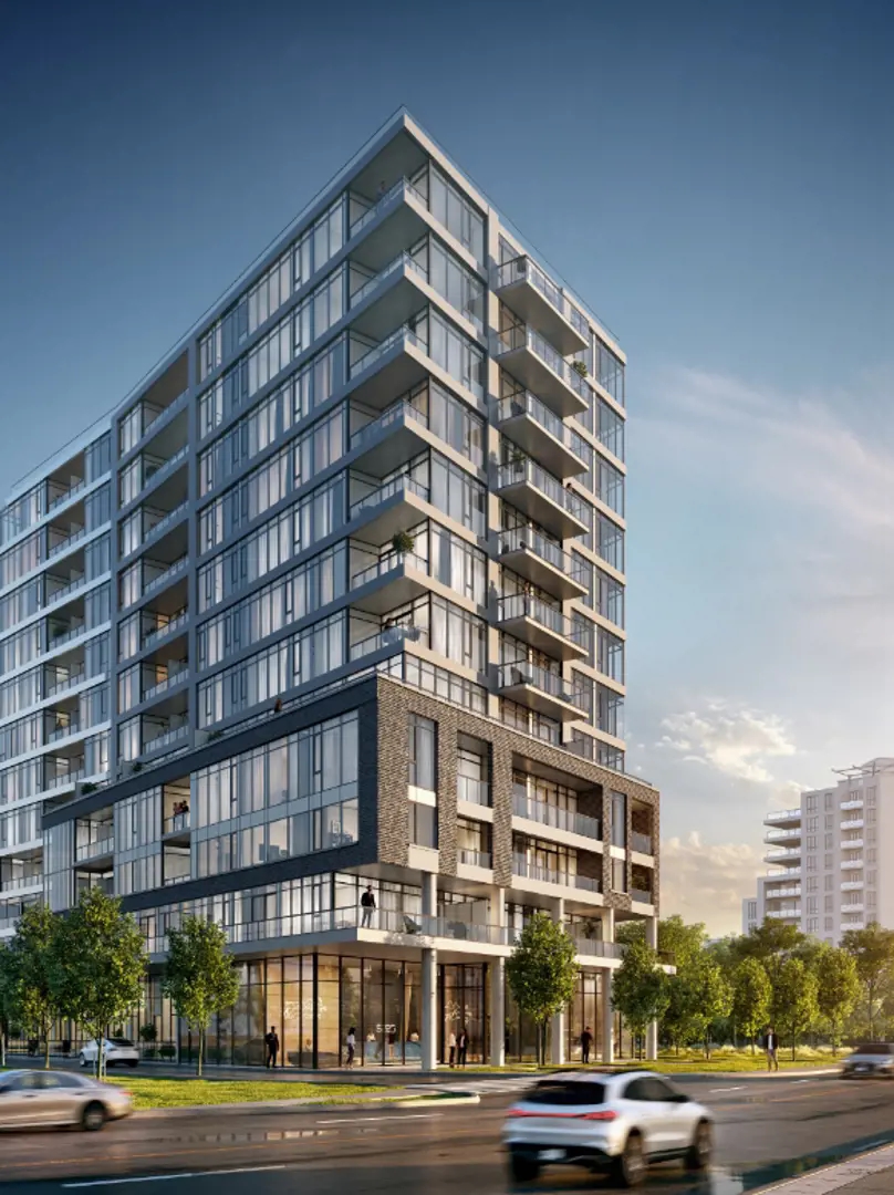 5225 Highway 7 Condos rendering