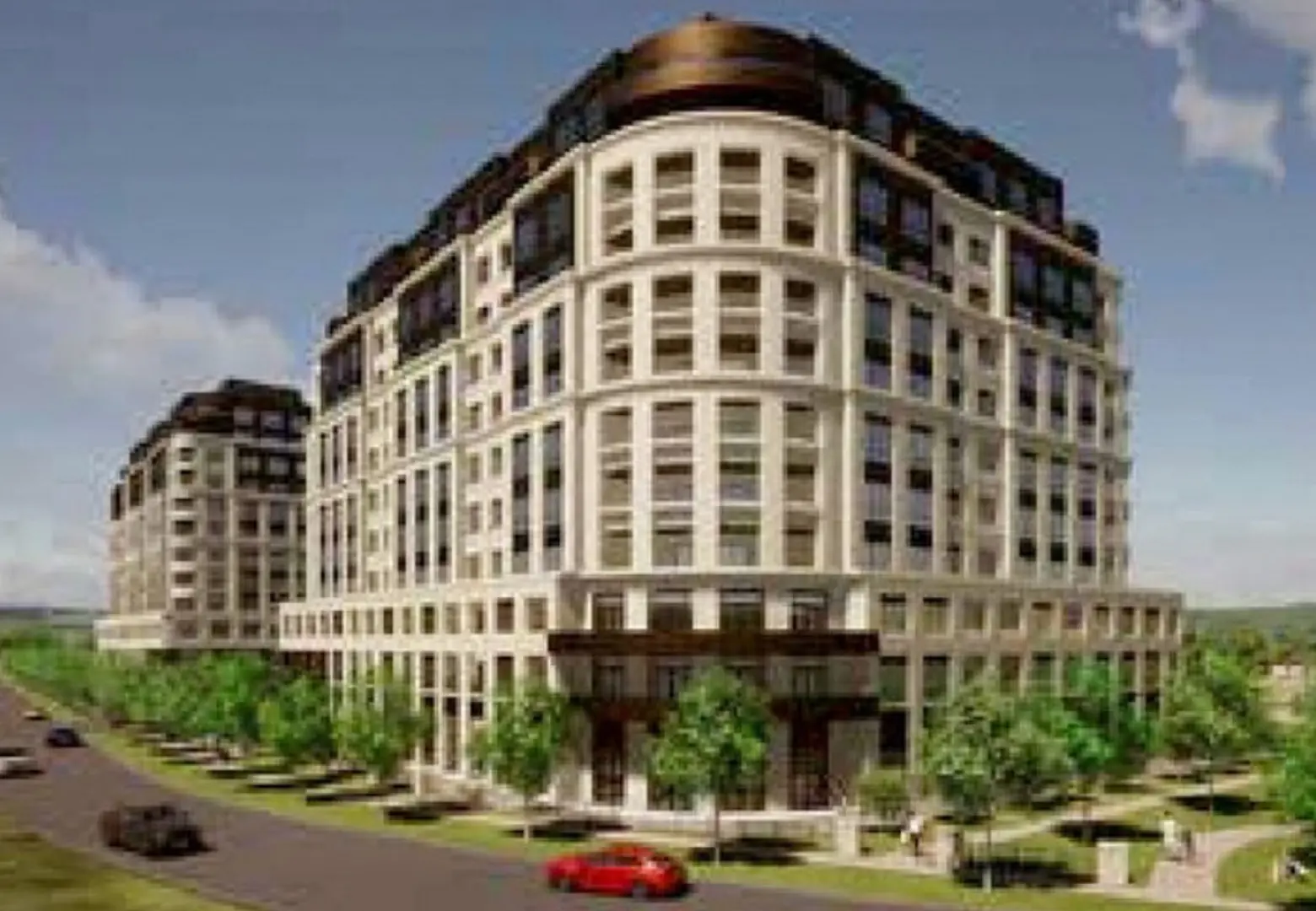 5262 Main Street Condos project image. Illustrative rendering.