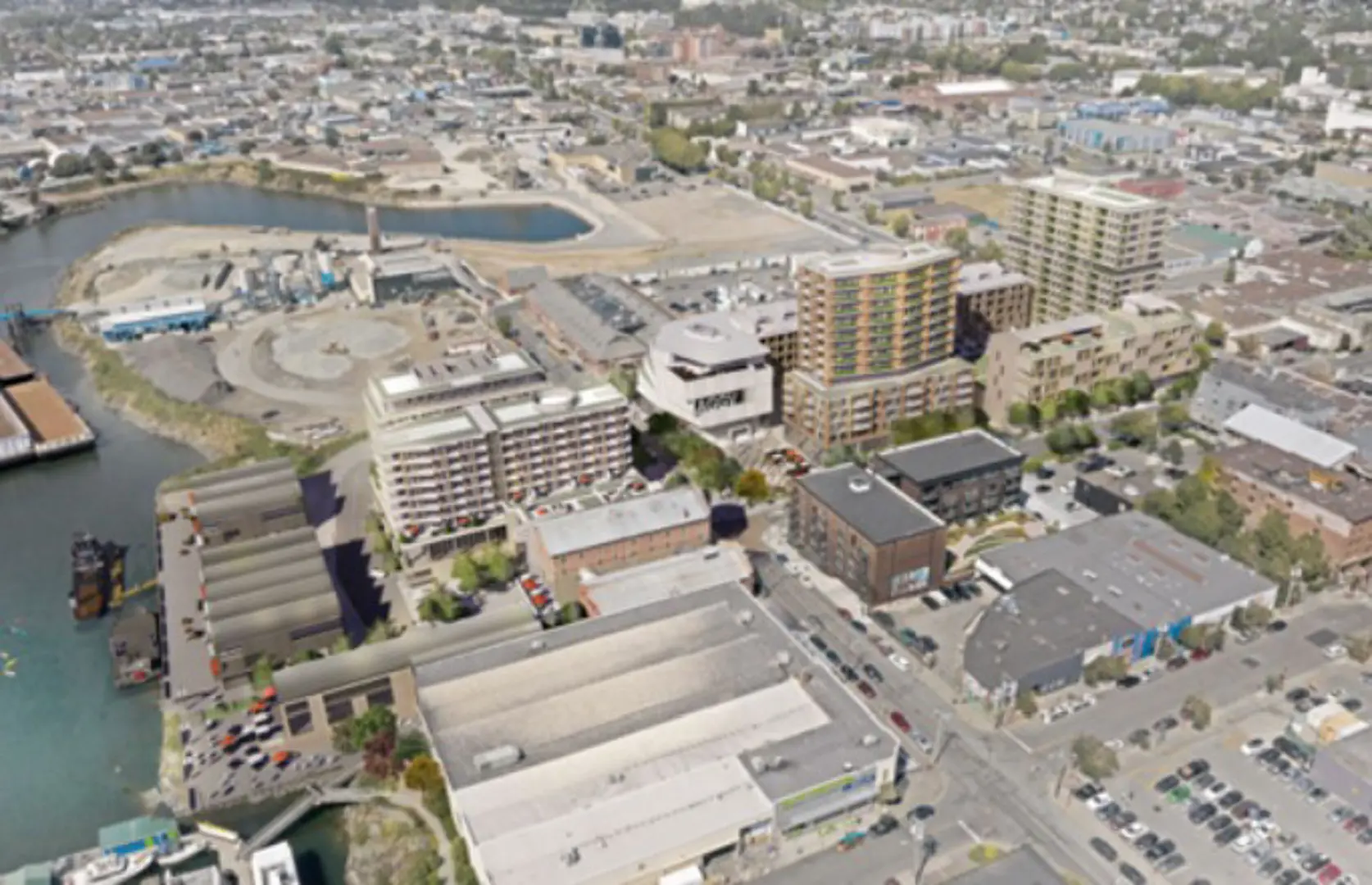 530 Chatham Street Condos, Victoria. Artist’s rendering.