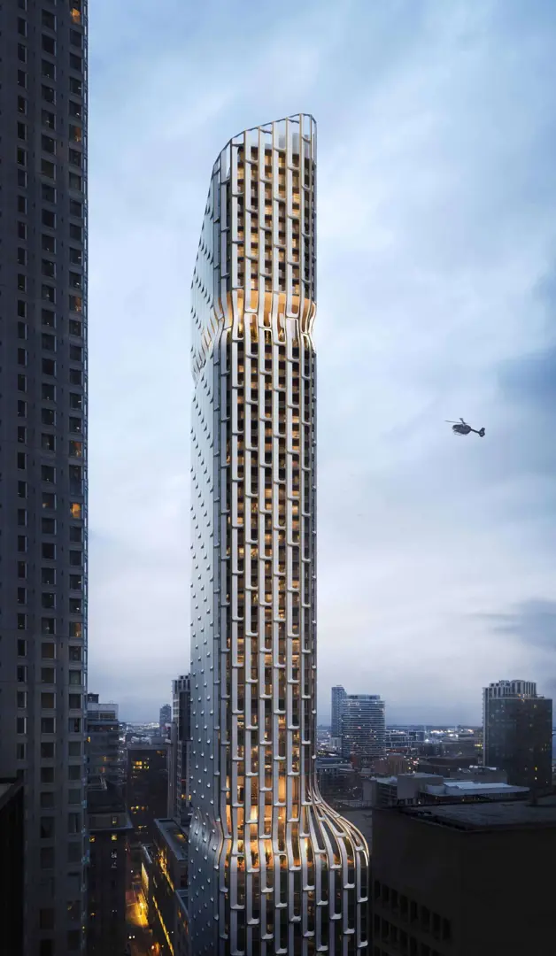 53-55 Yonge Street Condos, Toronto. Artist’s rendering.