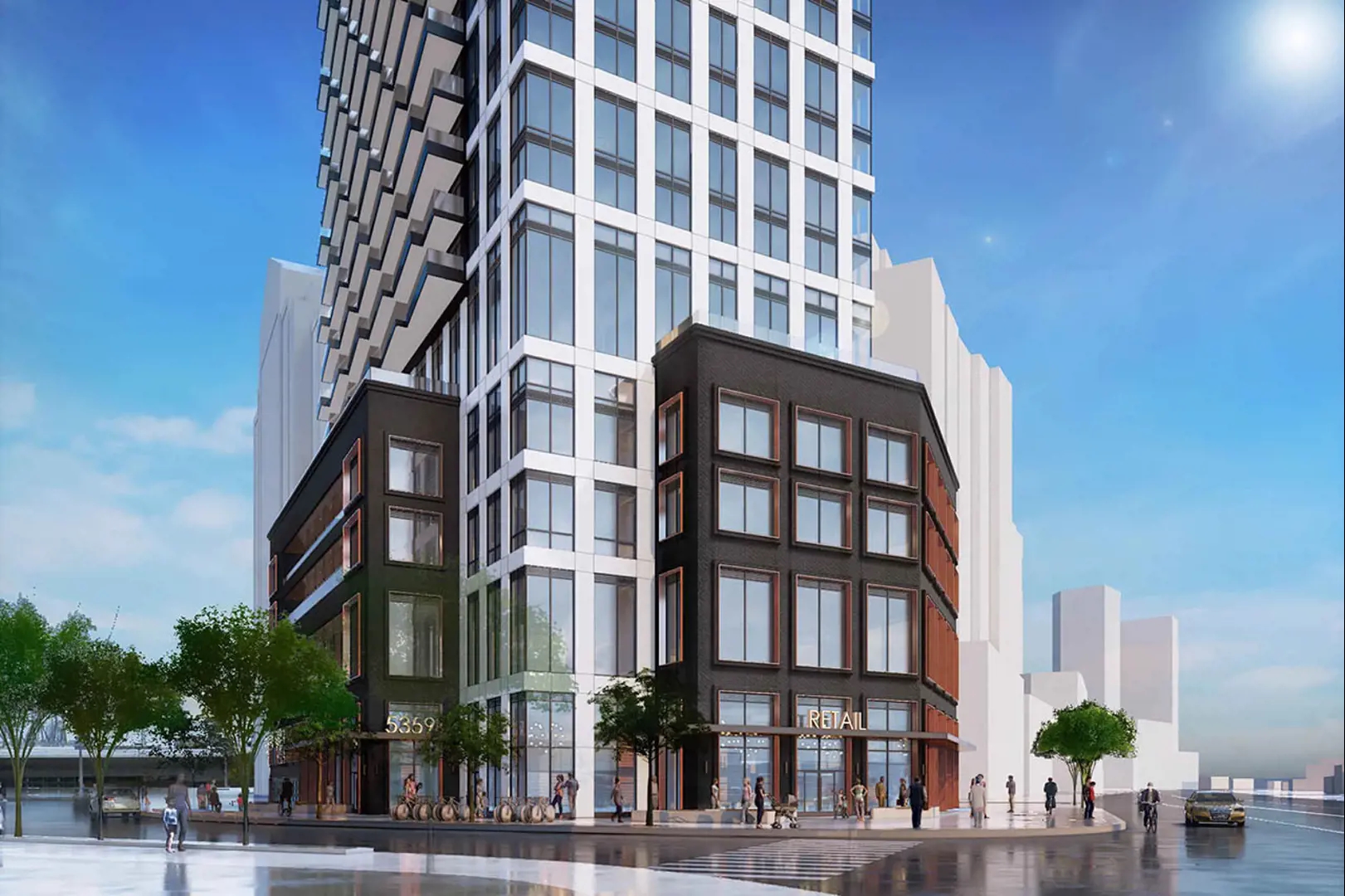 5359 Dundas Street West Condos, Toronto. Artist’s rendering.