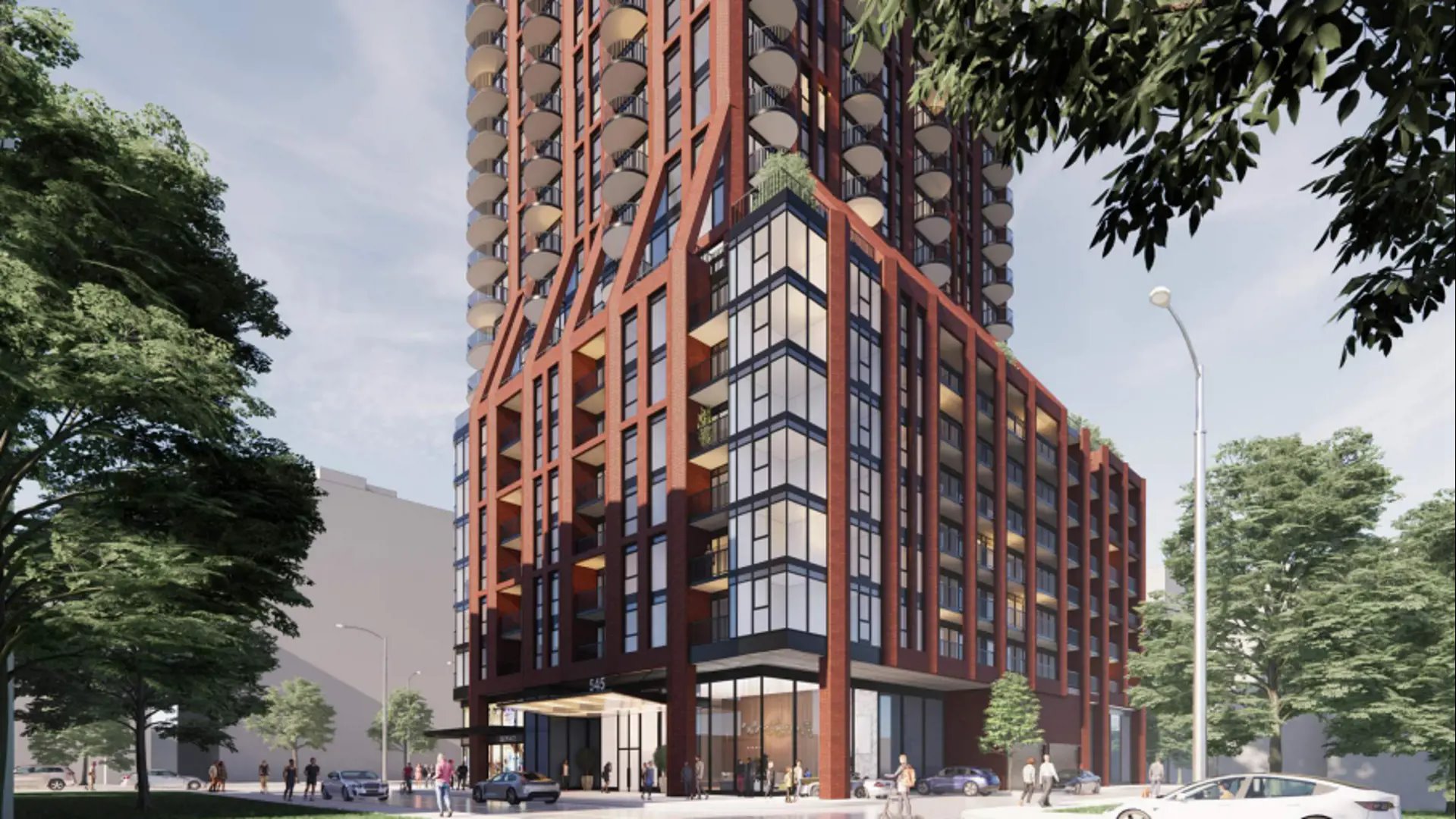 537-543 Eglinton Avenue East Condos rendering 4