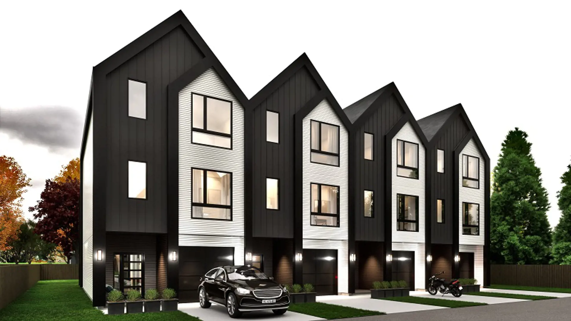 538 Southdale Road East Townhomes, London. Artist’s rendering.
