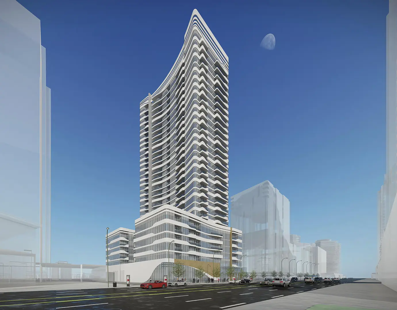 5400 Yonge Street & 15 Horsham Avenue Condos, Toronto. Artist’s rendering.