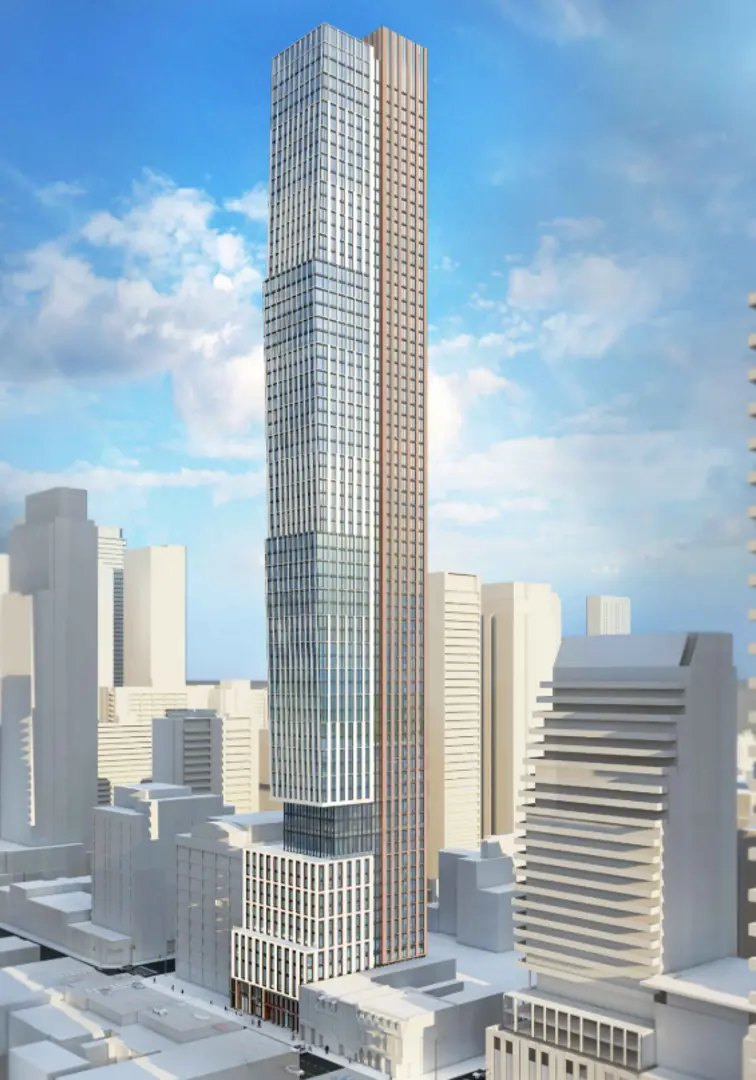 543 - 555 Yonge Street Condos, Toronto. Artist’s rendering.