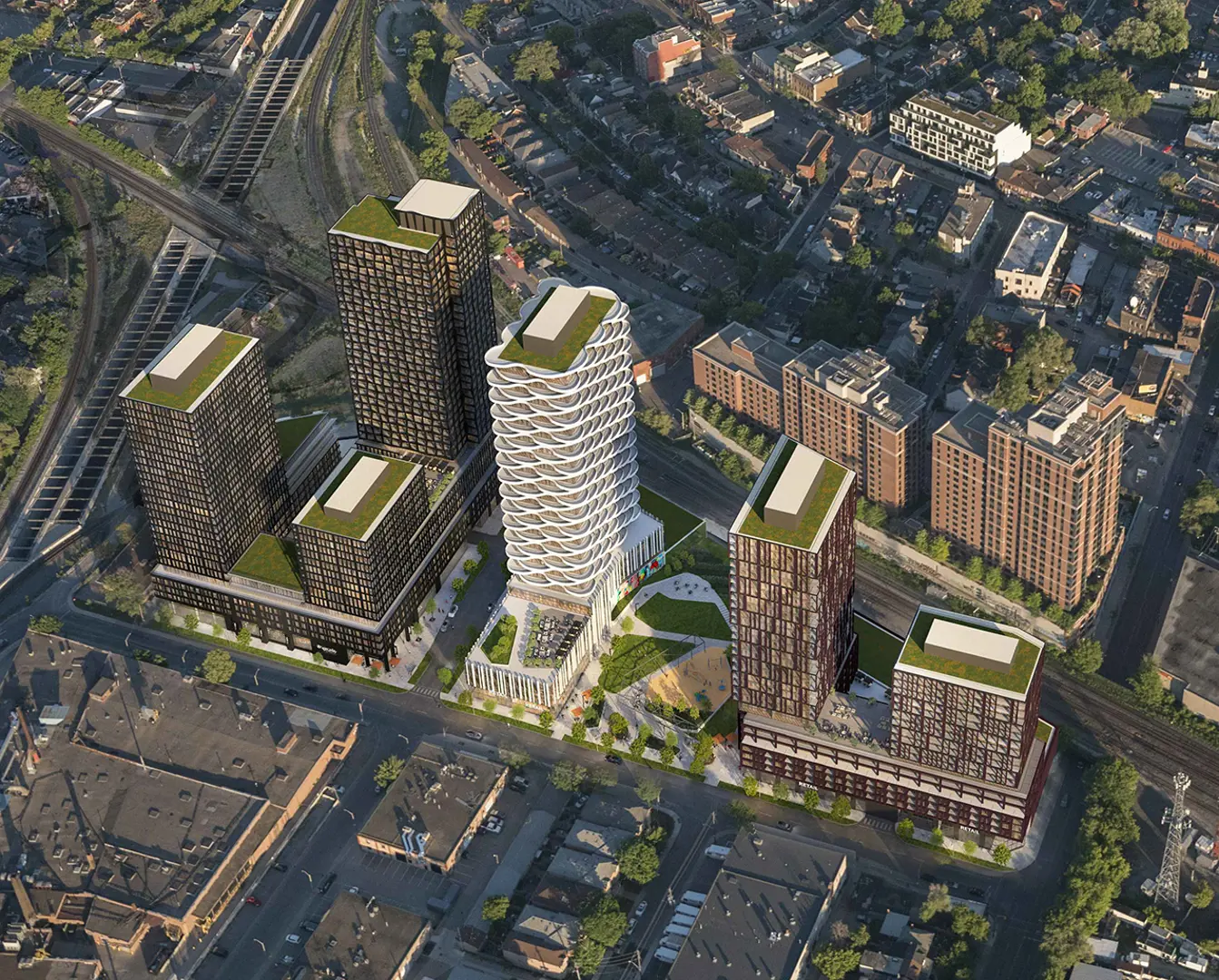 5-43 Junction Road Condos, Toronto. Artist’s rendering.