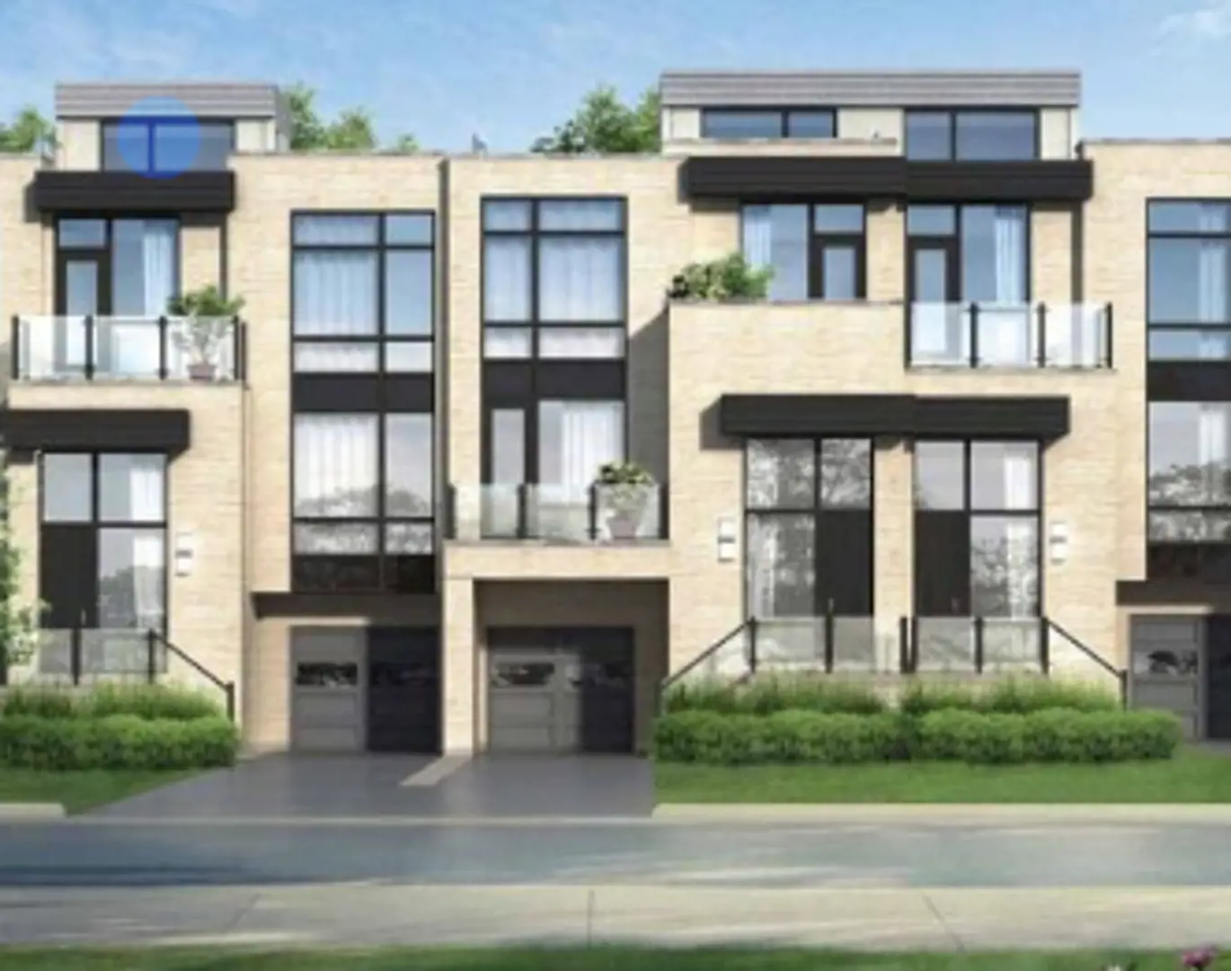 5440 16th Avenue, Markham. Artist’s rendering.