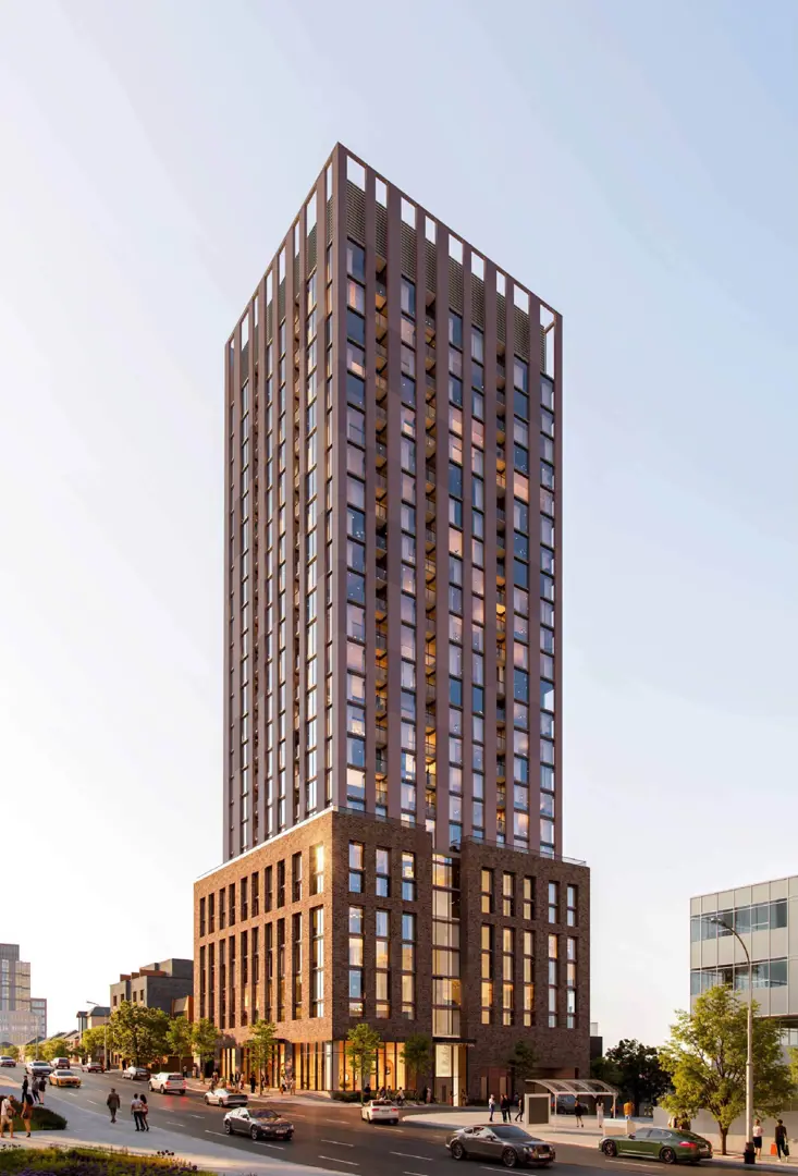 544-552 Eglinton Avenue East Condos project imagery