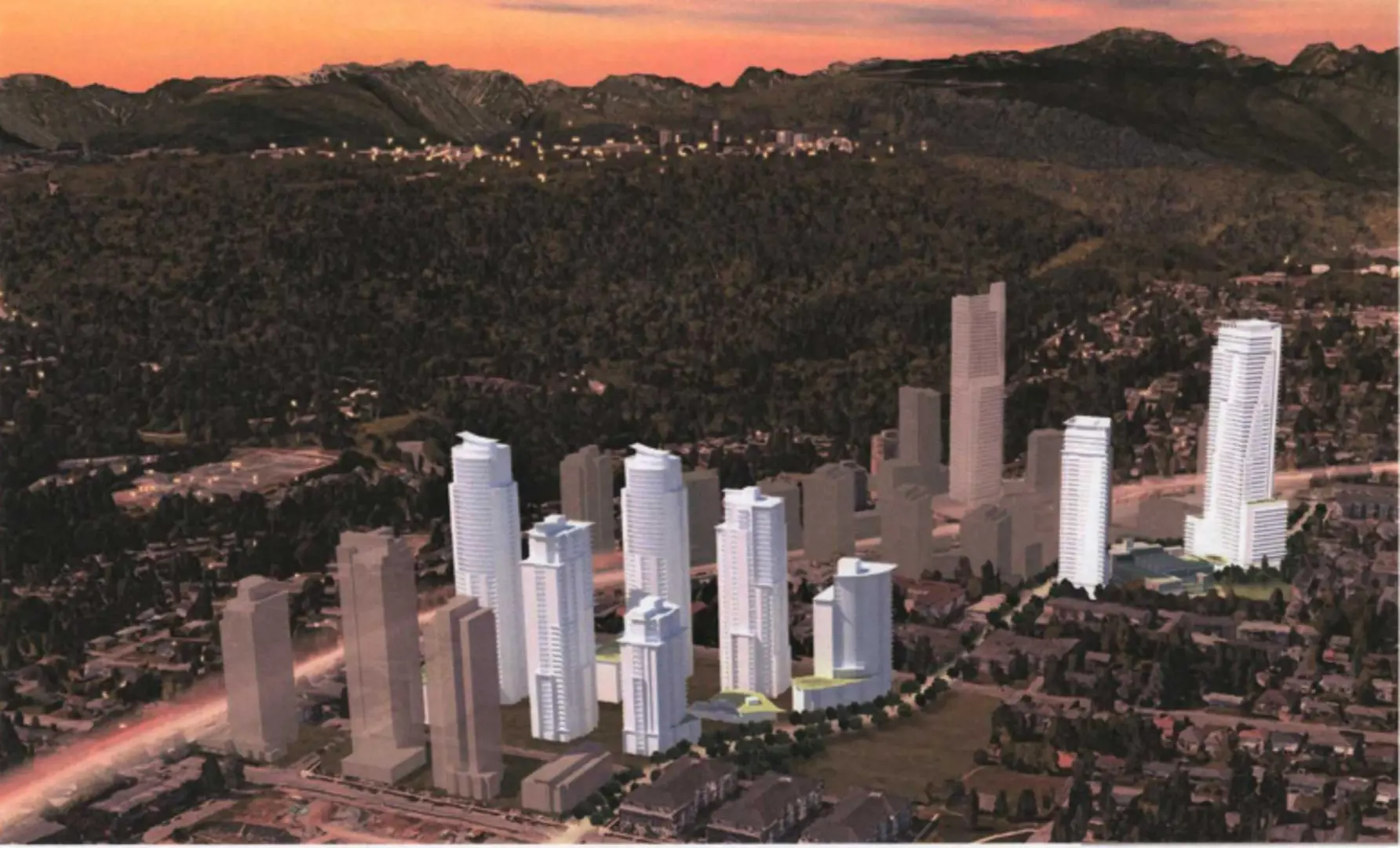 550 Cottonwood Avenue Condos supplied project imagery
