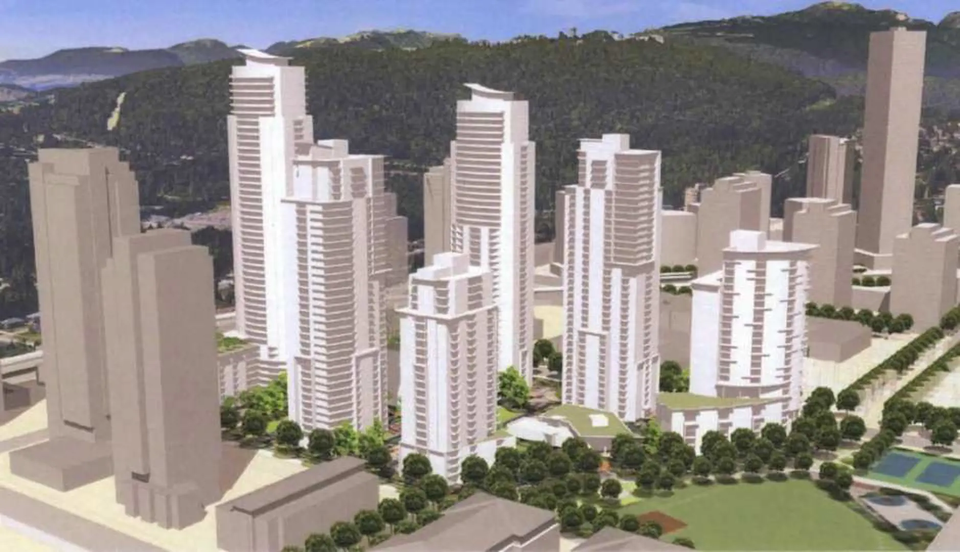 550 Cottonwood Avenue Condos Rendering